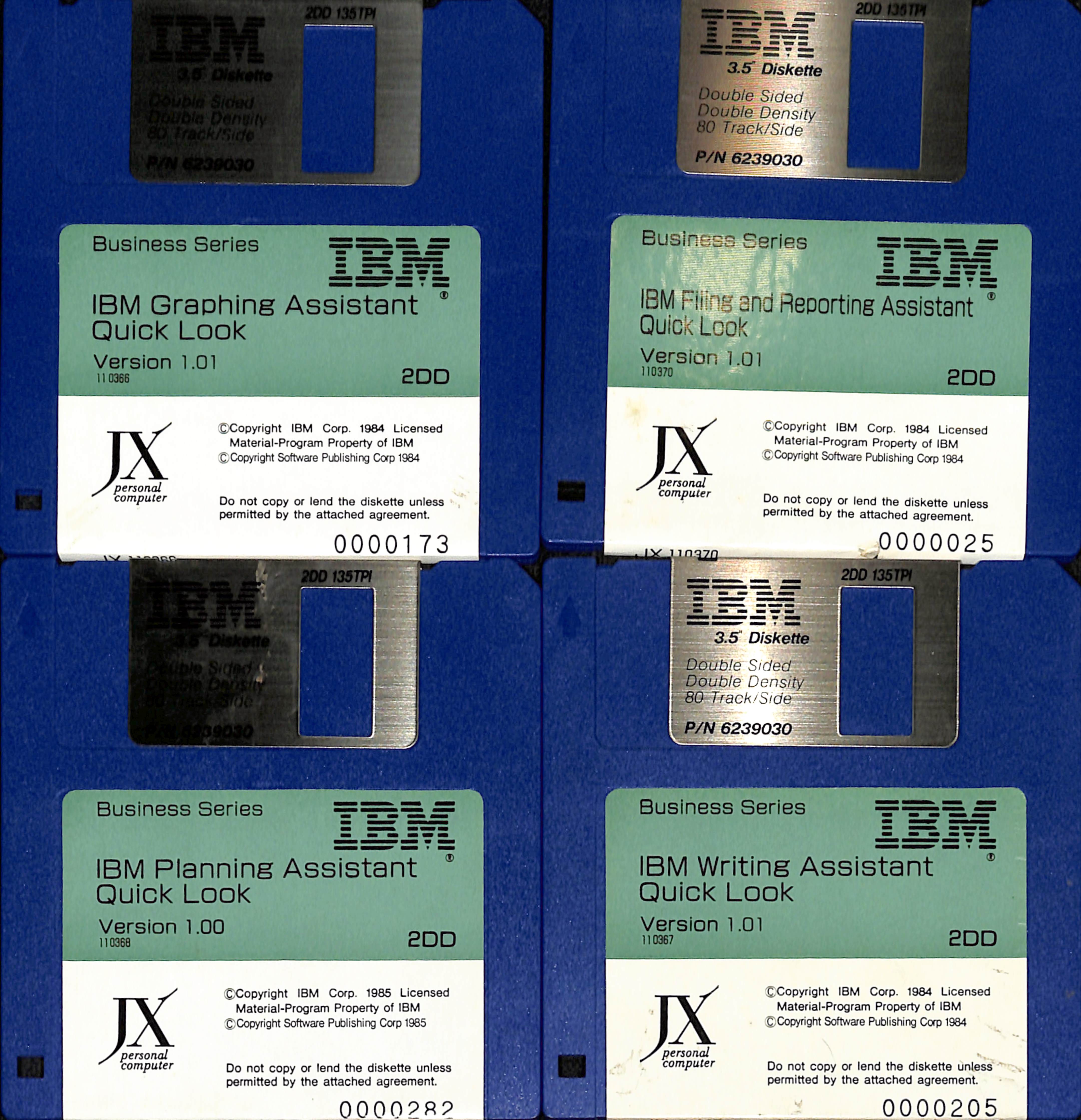 IBM JX Information Page